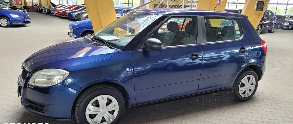 Skoda Fabia cena 13900 przebieg: 140000, rok produkcji 2009 z Mysłowice małe 211